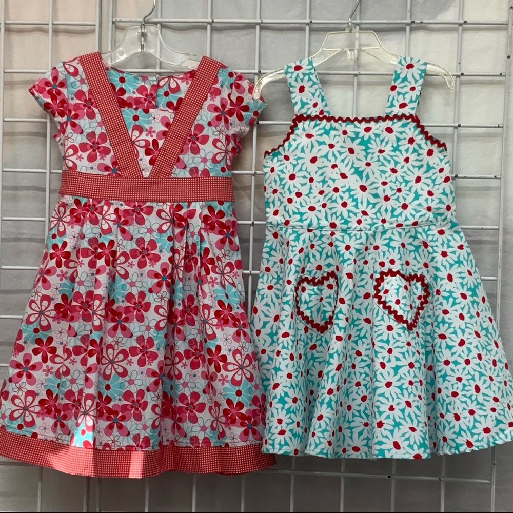 Two 4T dresses, one price